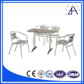 Popular Anodized Aluminum Folding Table and Chair with ISO